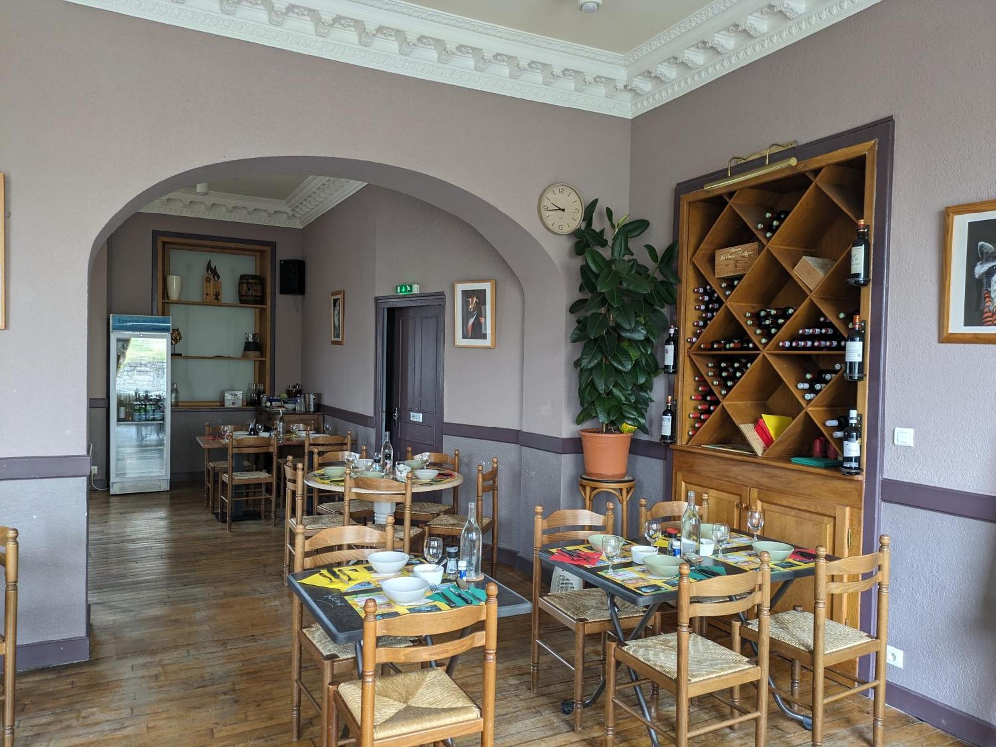 Hotel Le Millesime Meymac Екстер'єр фото