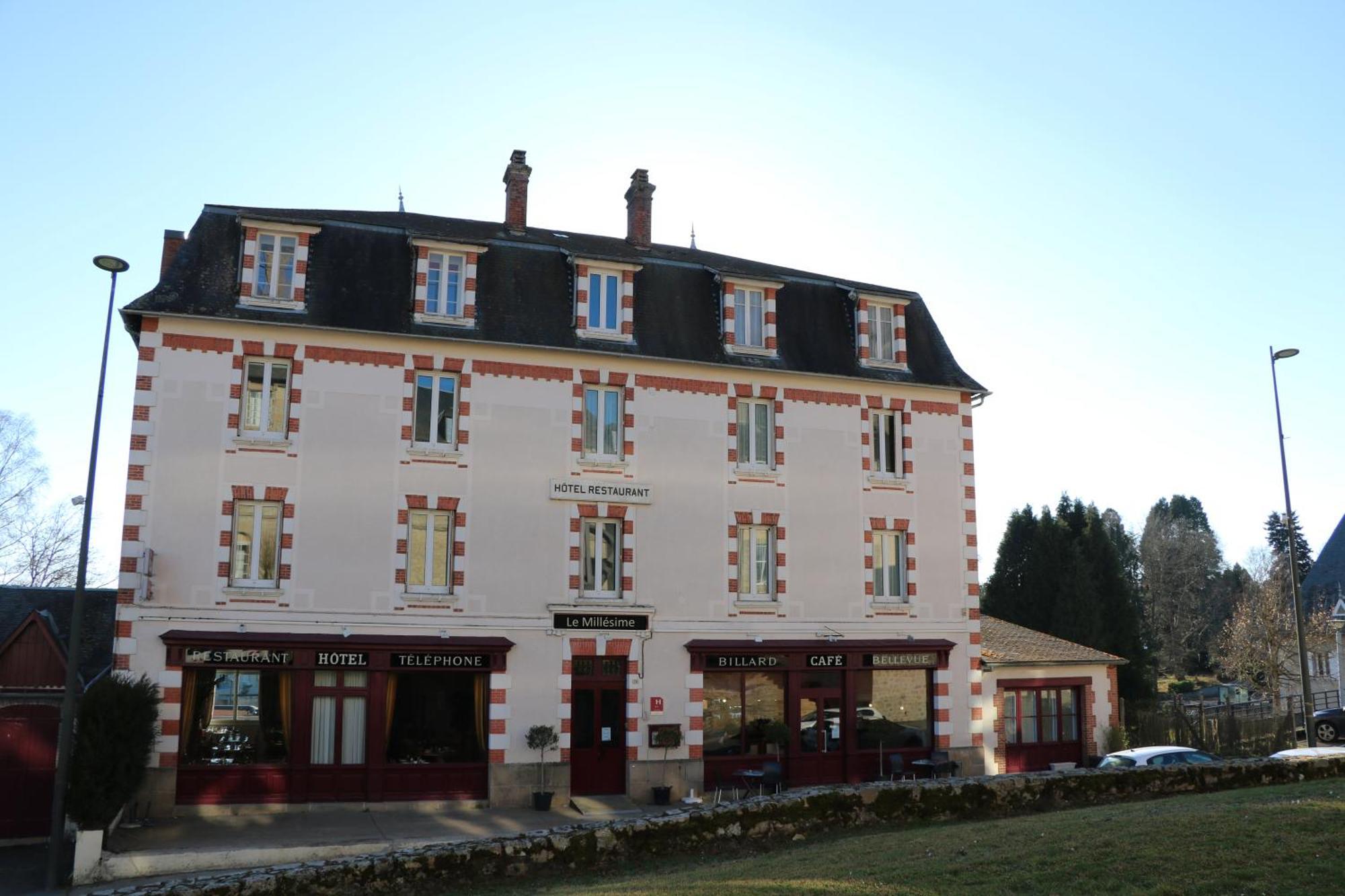 Hotel Le Millesime Meymac Екстер'єр фото